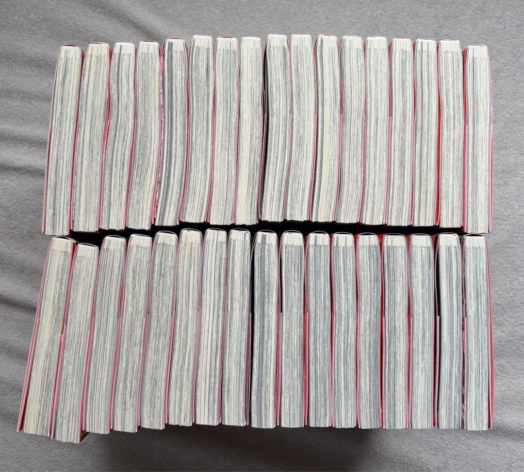 【なち】炎炎ノ消防隊　全34巻セット　読破証書付き【初版33冊】