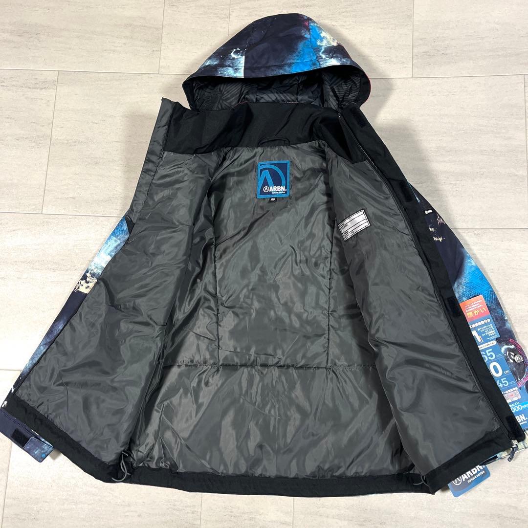 新品 ARBN スキーウエア 160 150 ボードウエア 男 ウエア上下