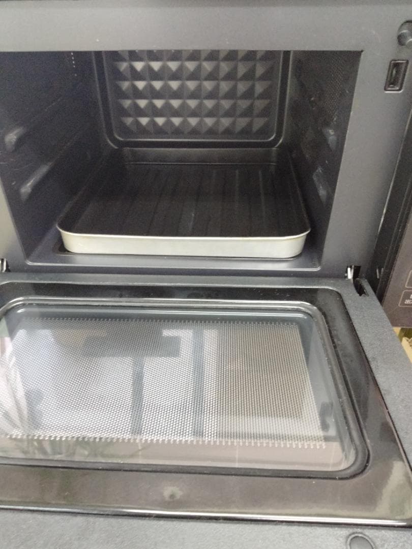 電子レンジ NERP-018RV(B) 黒