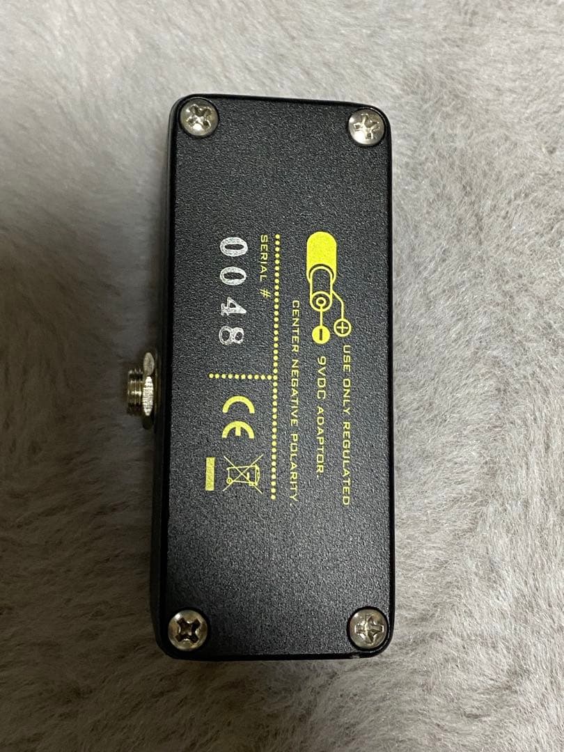 E.W.S. STORMY BASS DRIVE ベースオーバードライブ