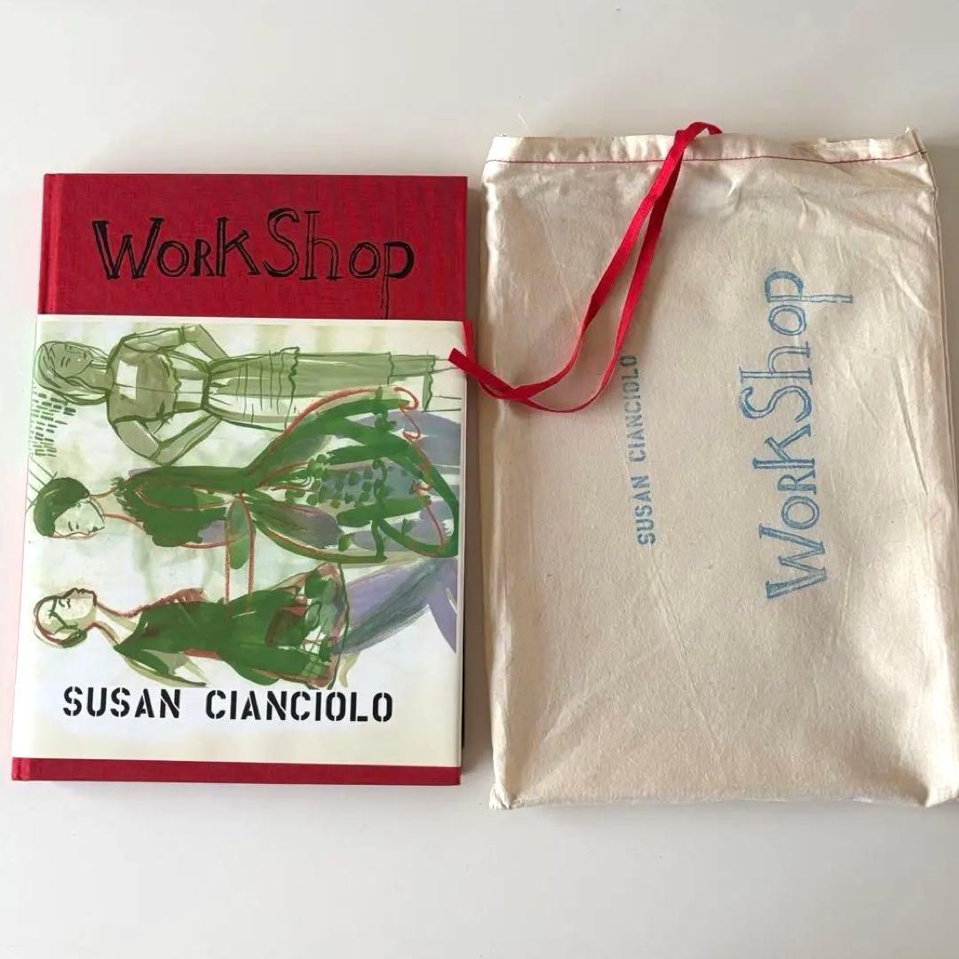 絶版　WORKSHOP スーザン・チャンチオロ Susan Cianciolo