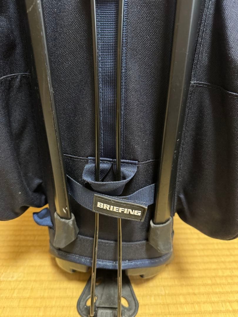 BRIEFING キャディバッグ ネイビー