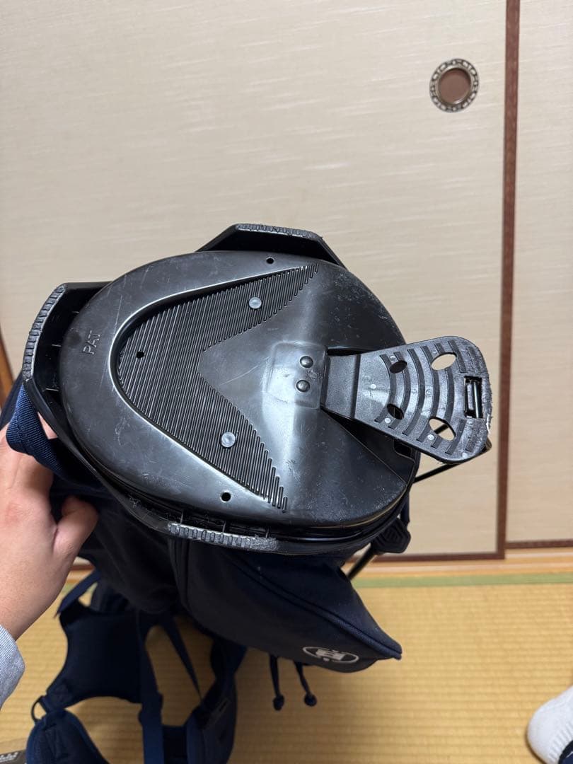 BRIEFING キャディバッグ ネイビー