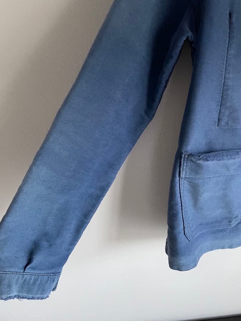 【スナム】ルモンサンミッシェル 50sブルーモールスキンジャケット