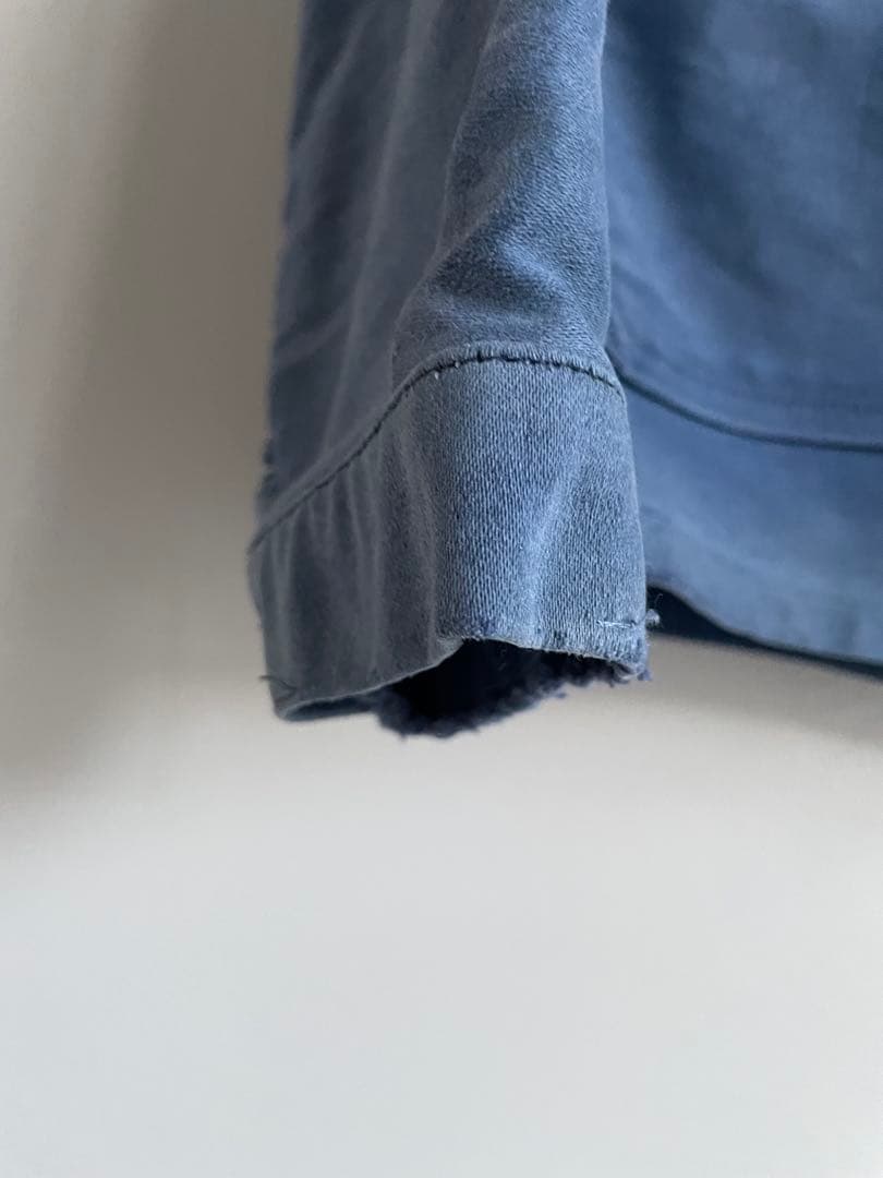 【スナム】ルモンサンミッシェル 50sブルーモールスキンジャケット