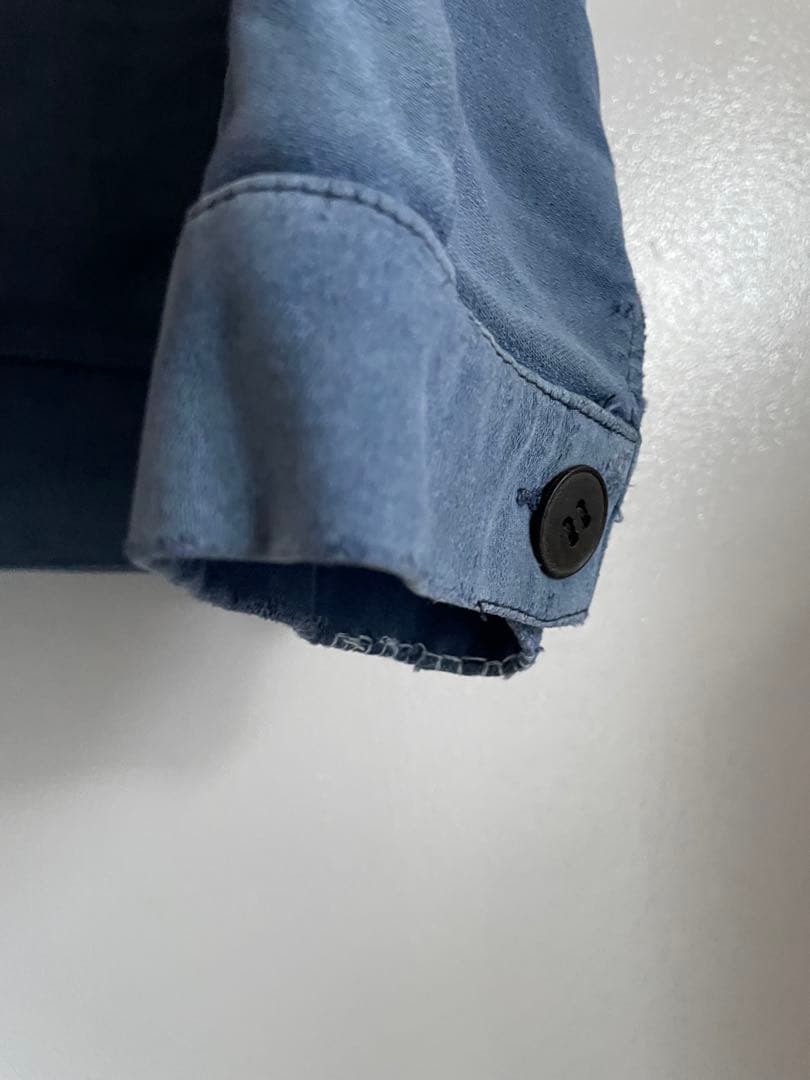 【スナム】ルモンサンミッシェル 50sブルーモールスキンジャケット