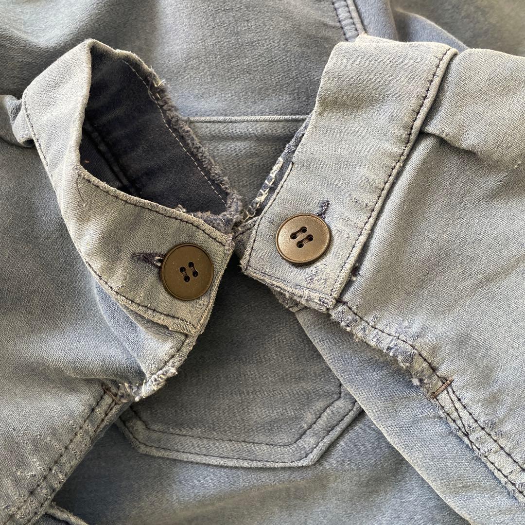 【スナム】ルモンサンミッシェル 50sブルーモールスキンジャケット