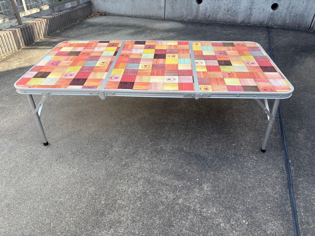 コールマン(Coleman) テーブル ナチュラルモザイクリビングテーブル140