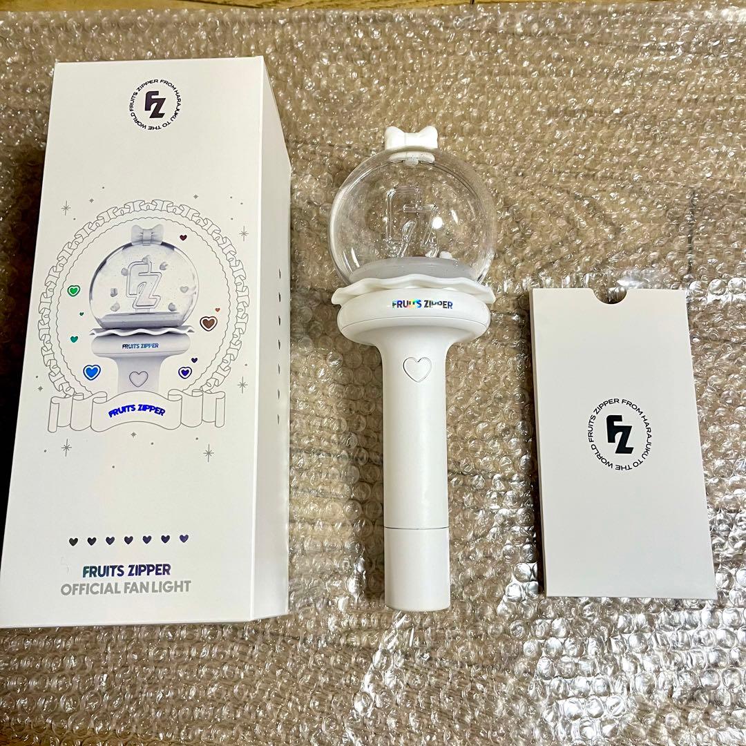 【即日発送対応可】FRUITS ZIPPER ペンライト