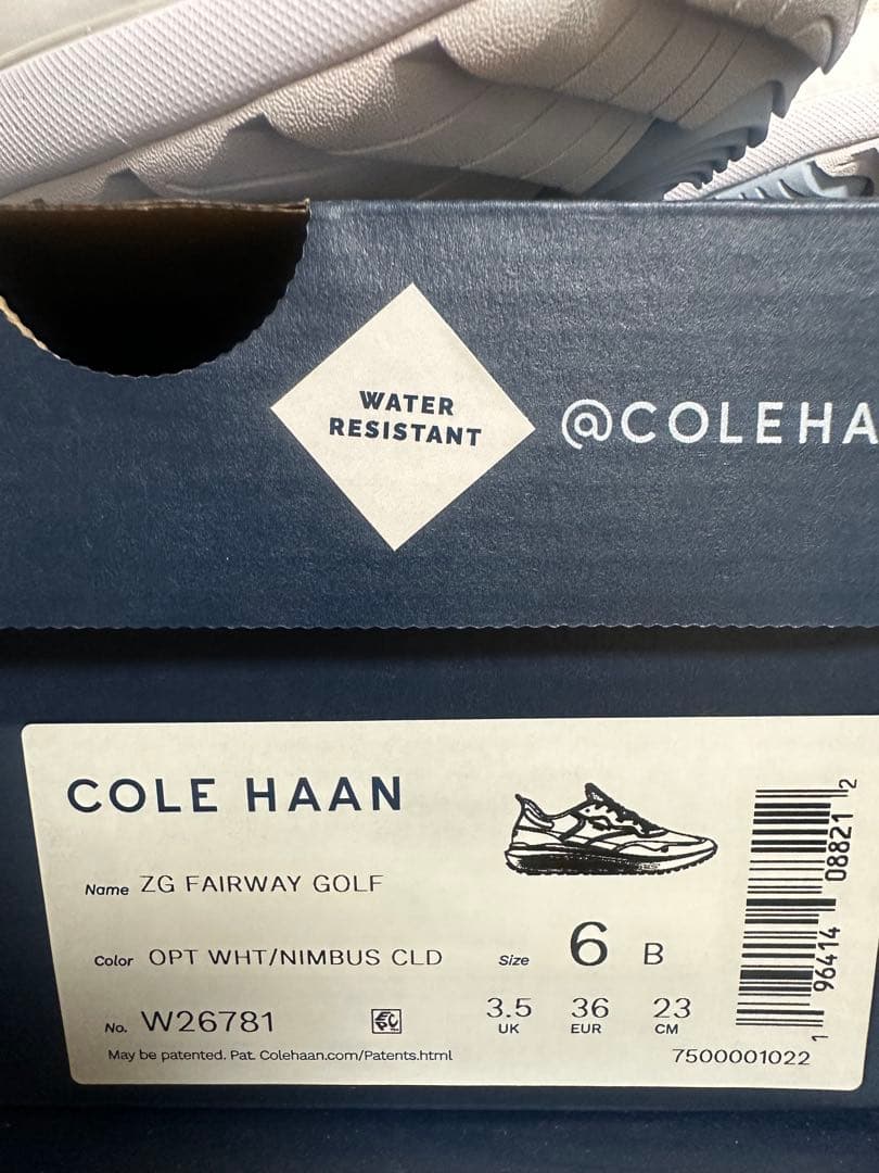 COLE HAAN ゴルフシューズ ZG FAIRWAY GOLF 6 B