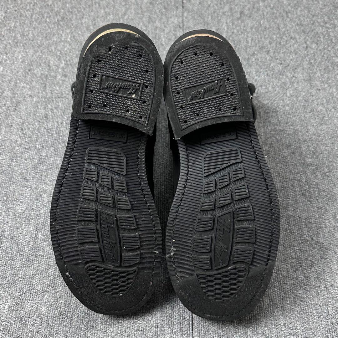 Hawkins ショートエンジニアブーツ ホーキンス ブラック 黒