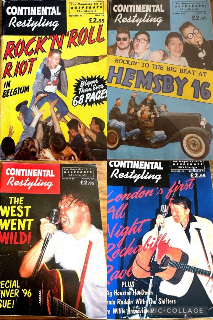 【希少／4冊セット】Continental Restyling ヴィンテージ