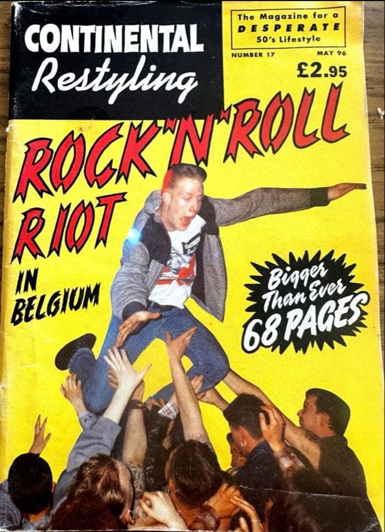 【希少／4冊セット】Continental Restyling ヴィンテージ