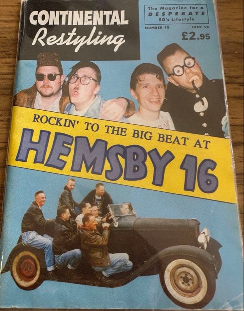 【希少／4冊セット】Continental Restyling ヴィンテージ