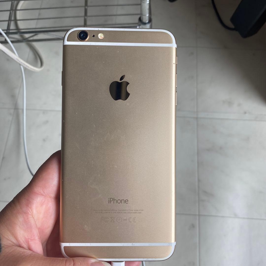 コンピュータ・IT iPhone6plus 64GB