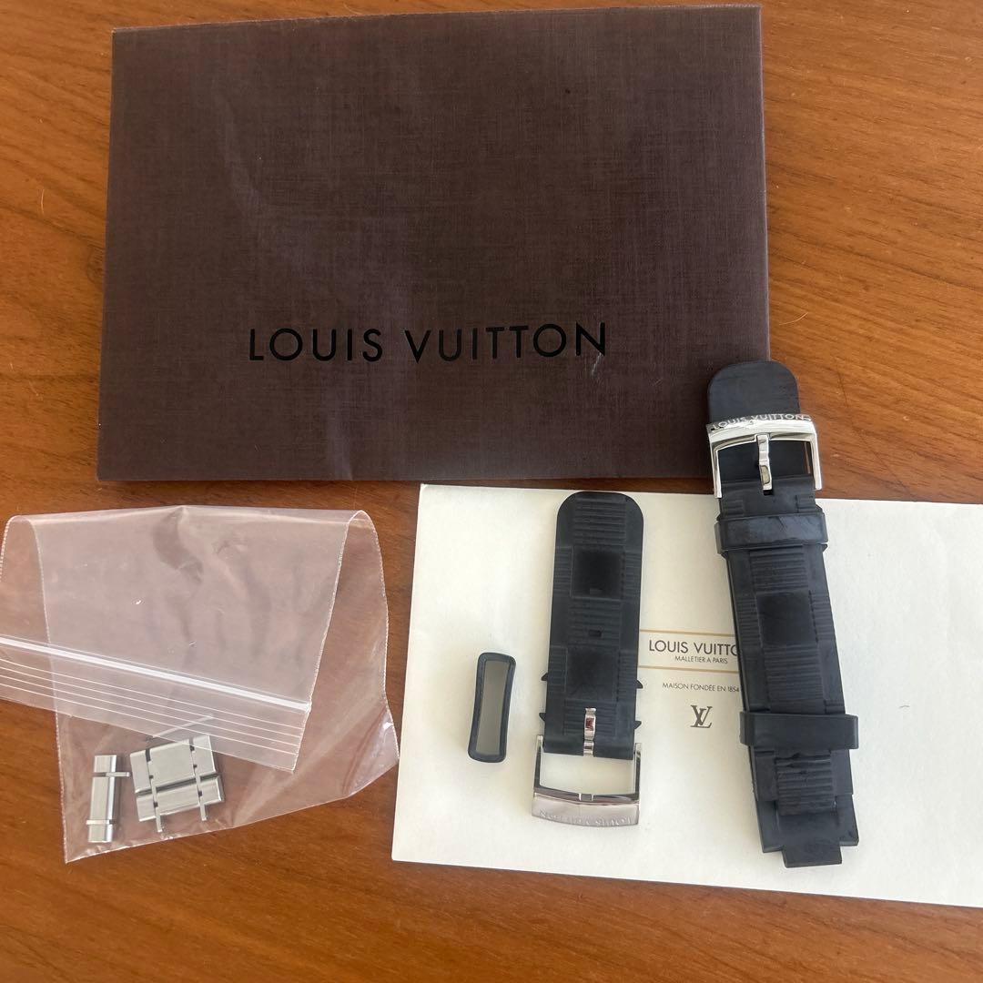【ルイヴィトン LOUISVUITTON】タンブール用ダミエ柄純正ラバーバンド