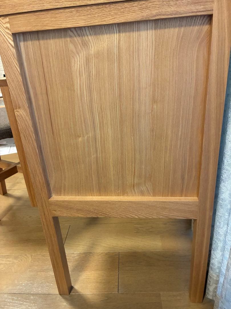 ウニコ（unico）ドレッサー スツール付　クラルスミニ