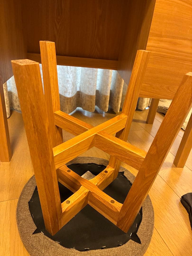 ウニコ（unico）ドレッサー スツール付　クラルスミニ