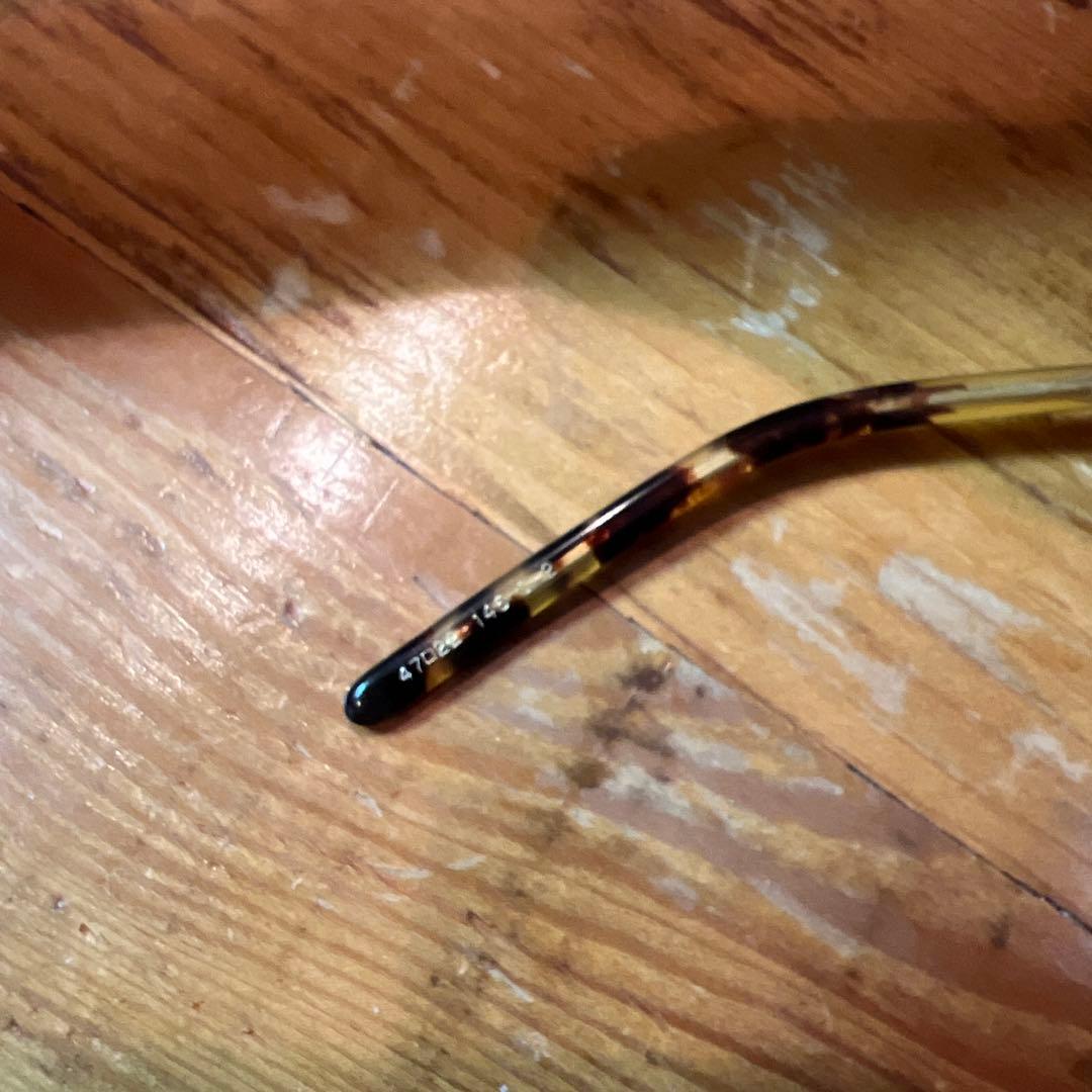 o*4様 kearny james(yellow×gold /gray lens