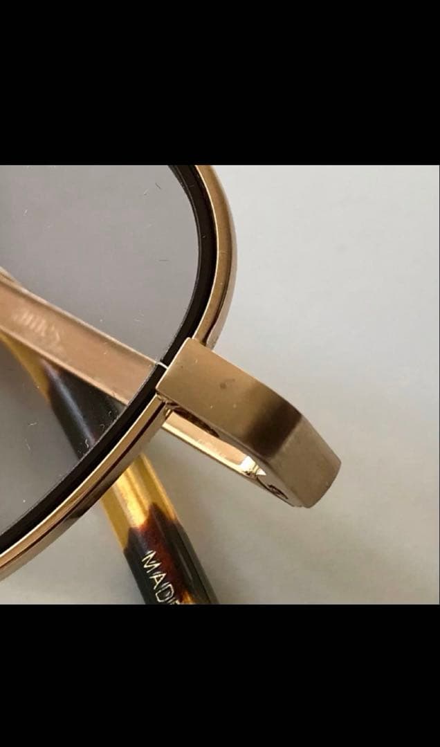 o*4様 kearny james(yellow×gold /gray lens