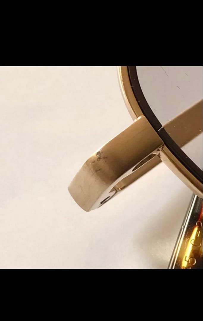 o*4様 kearny james(yellow×gold /gray lens