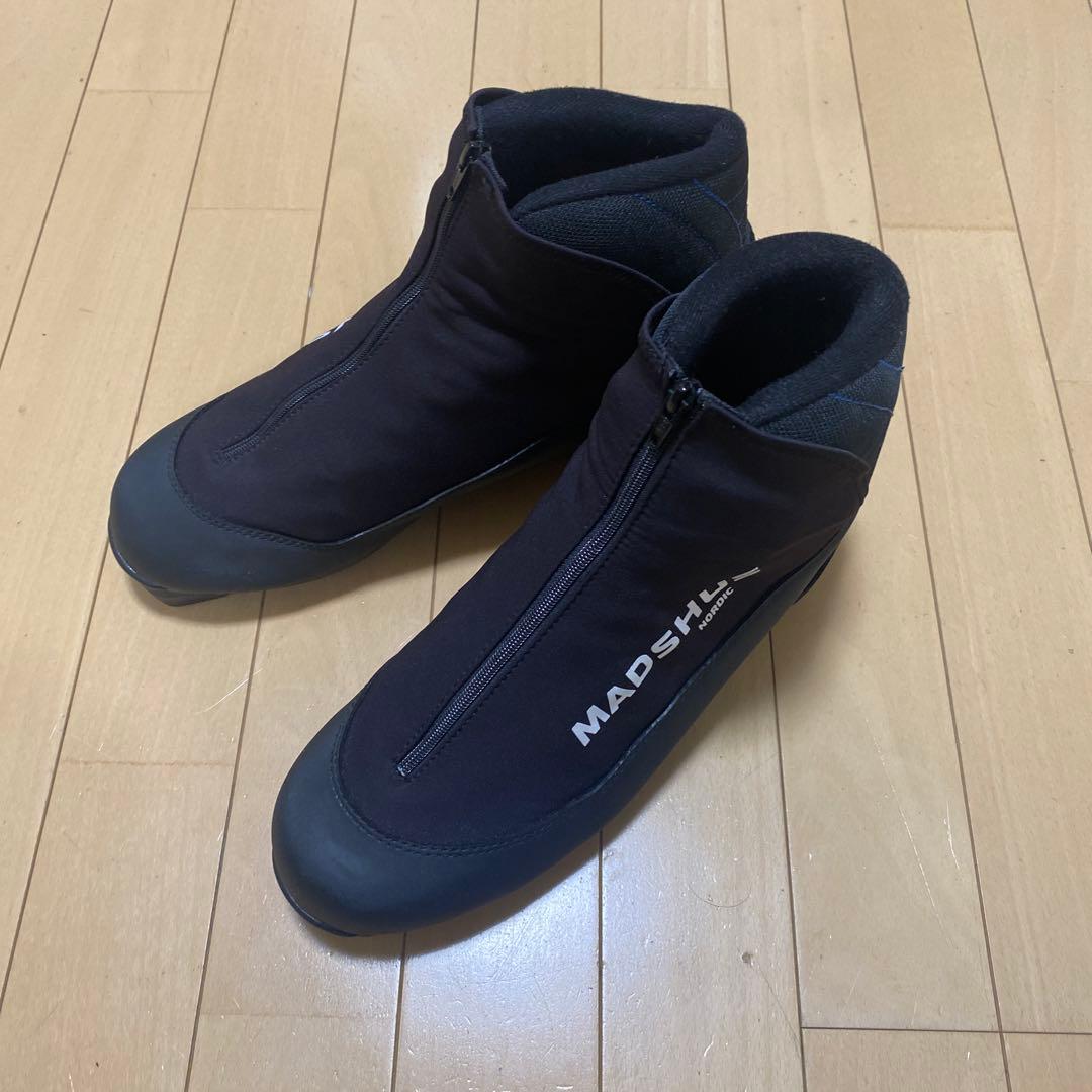 【美品】MADSHUS マズシャス クロスカントリースキーブーツ　28.3センチ