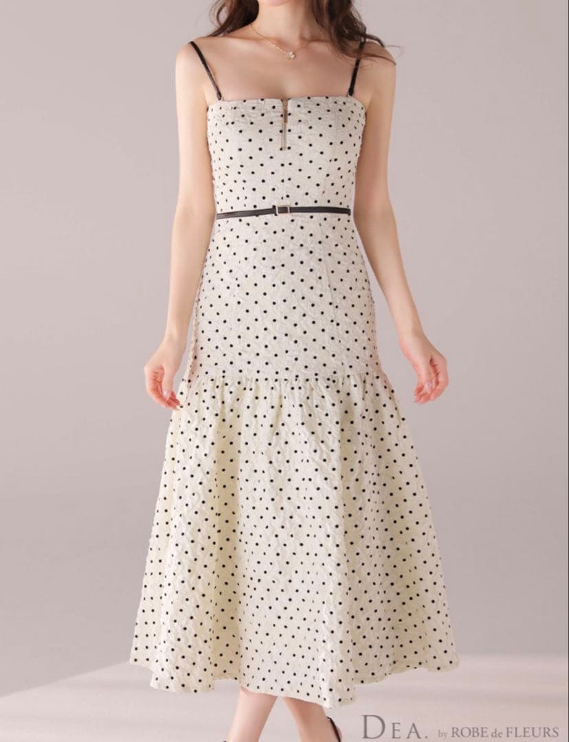 DEA ROBE de FLEURS キャバドレス　ロングドレス