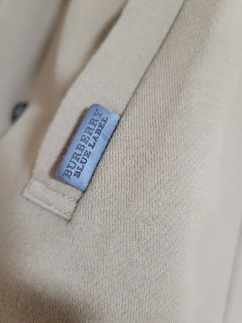 BURBERRY　ポンチョ　38