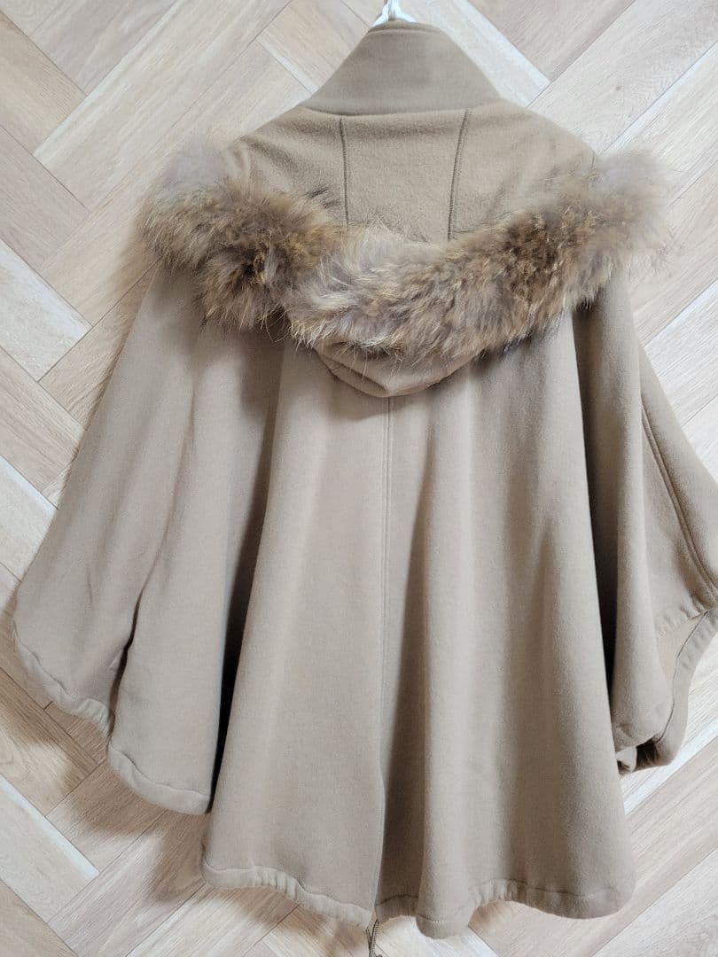 BURBERRY　ポンチョ　38