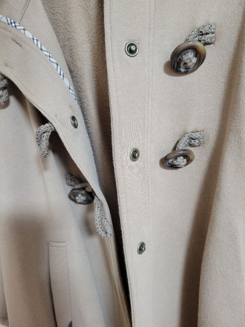 BURBERRY　ポンチョ　38