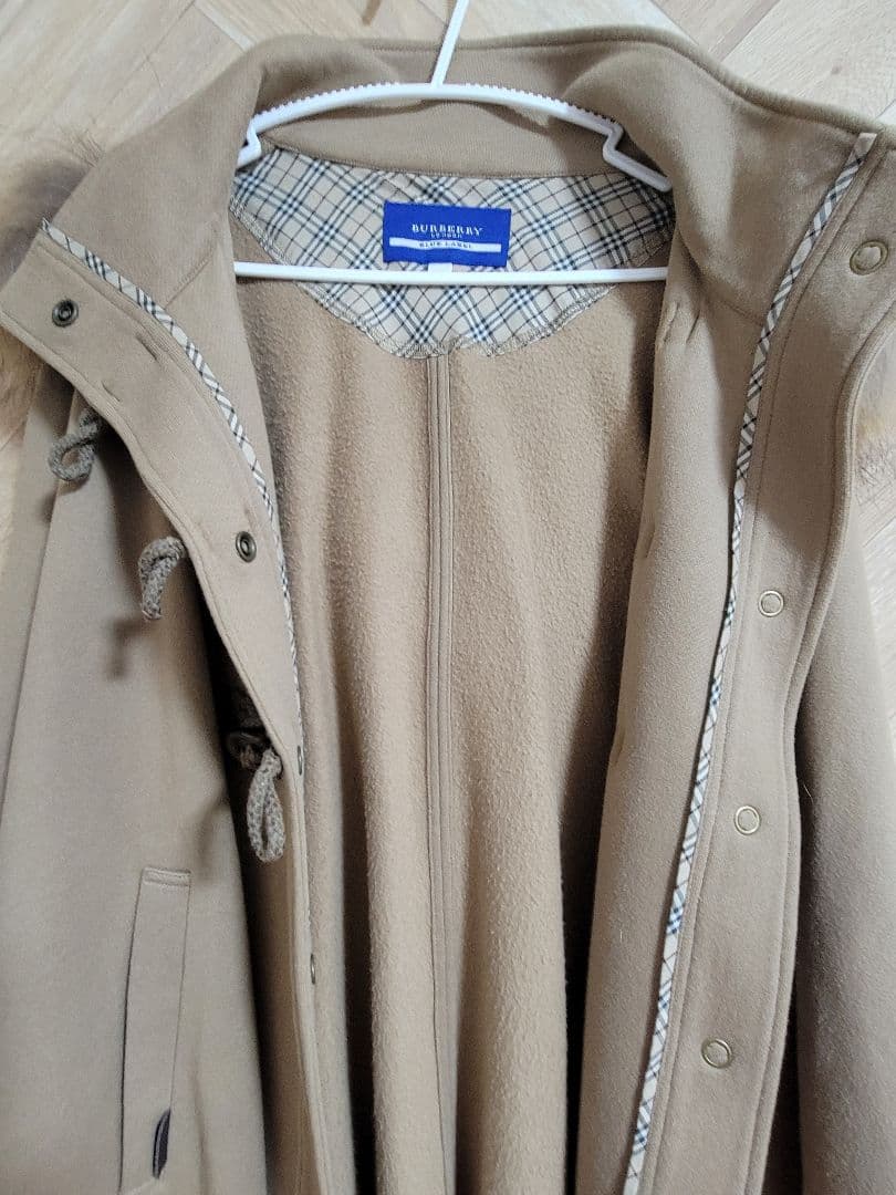 BURBERRY　ポンチョ　38