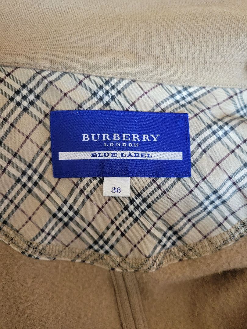 BURBERRY　ポンチョ　38