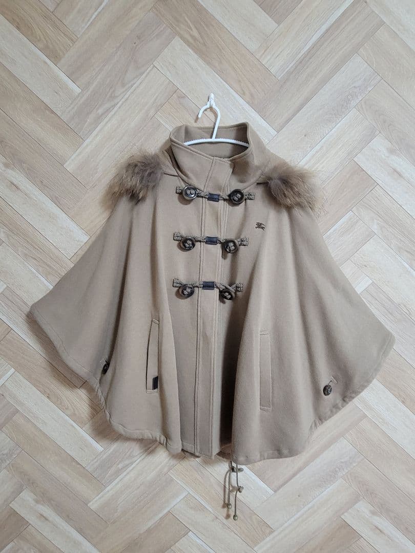 BURBERRY　ポンチョ　38