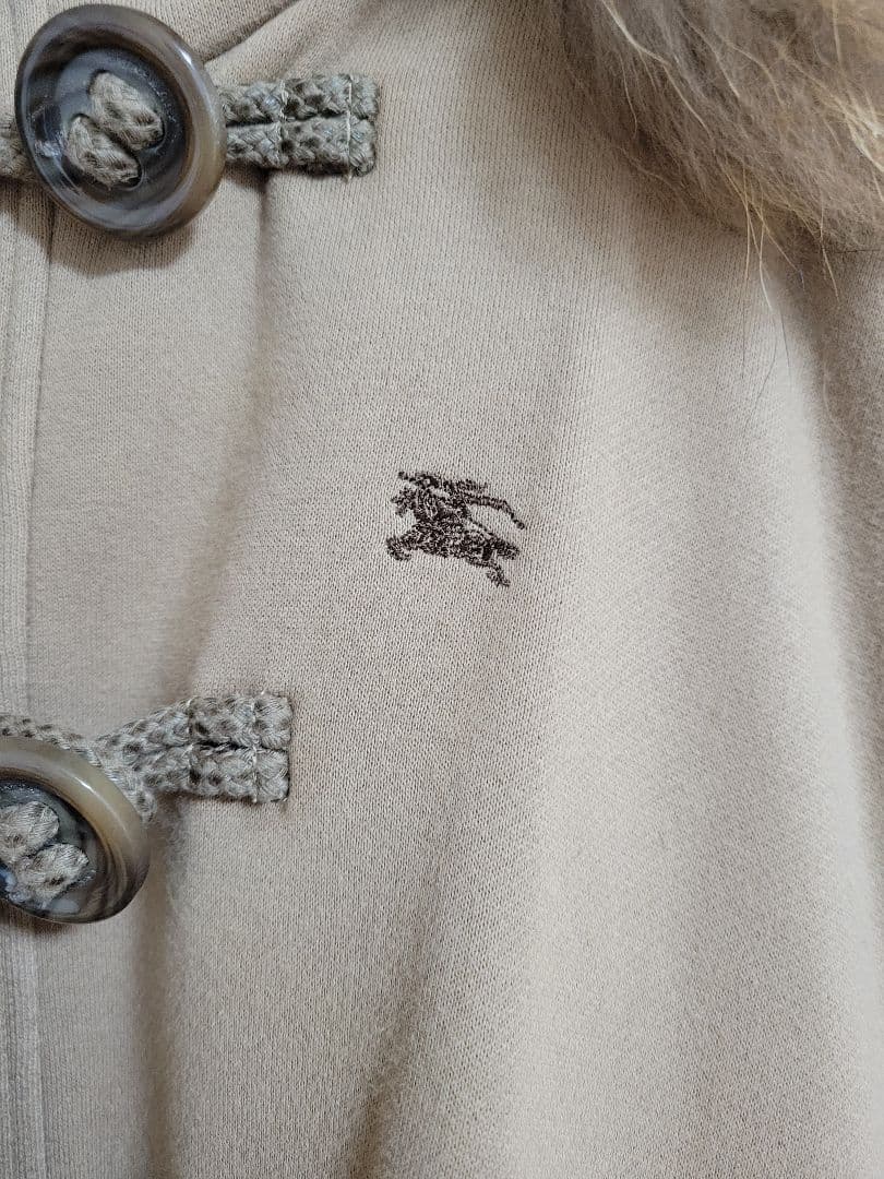 BURBERRY　ポンチョ　38