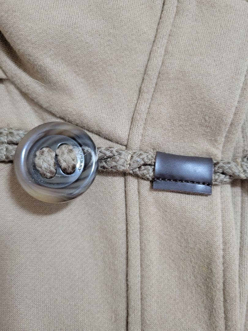 BURBERRY　ポンチョ　38
