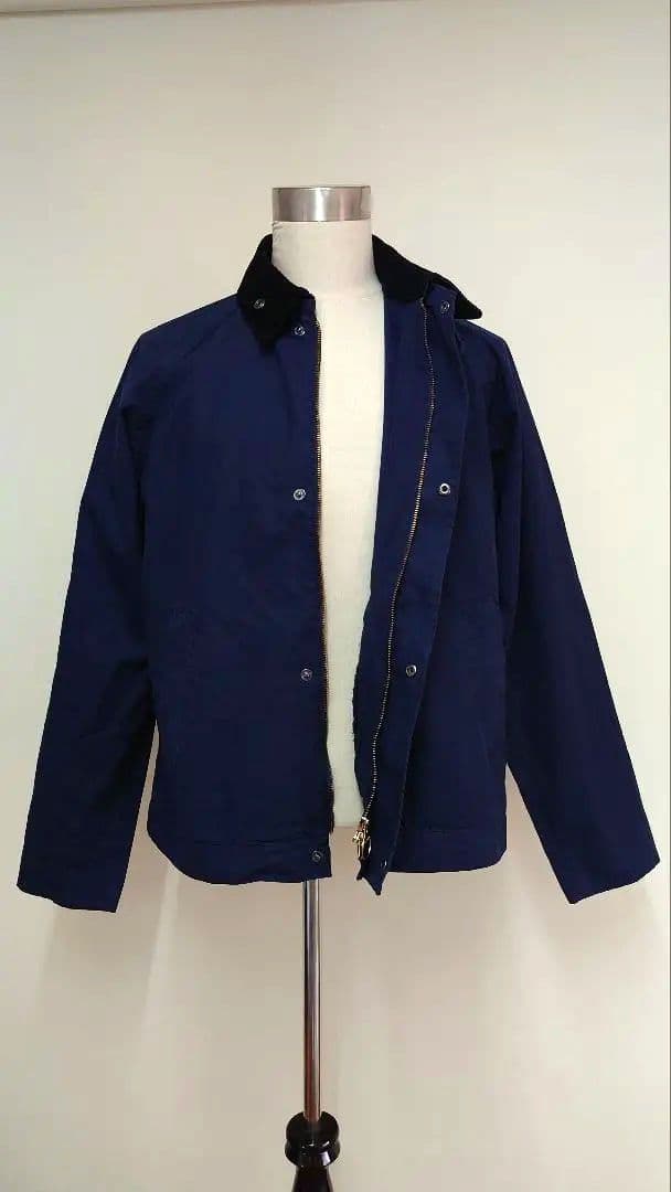 barbour SHORT BEDALE 44 ネイビー カバーオール