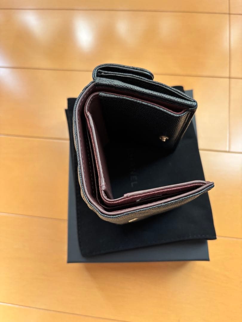 ♡美品・シャネルCHANEL財布・ミニウォレット・三つ折り財布・マトラッセ♡