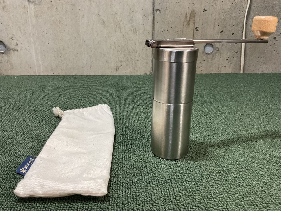 フィールドコーヒーマスター ＆ フィールドバリスタミル スノーピーク