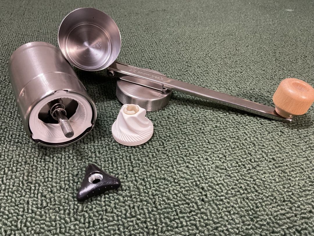 フィールドコーヒーマスター ＆ フィールドバリスタミル スノーピーク