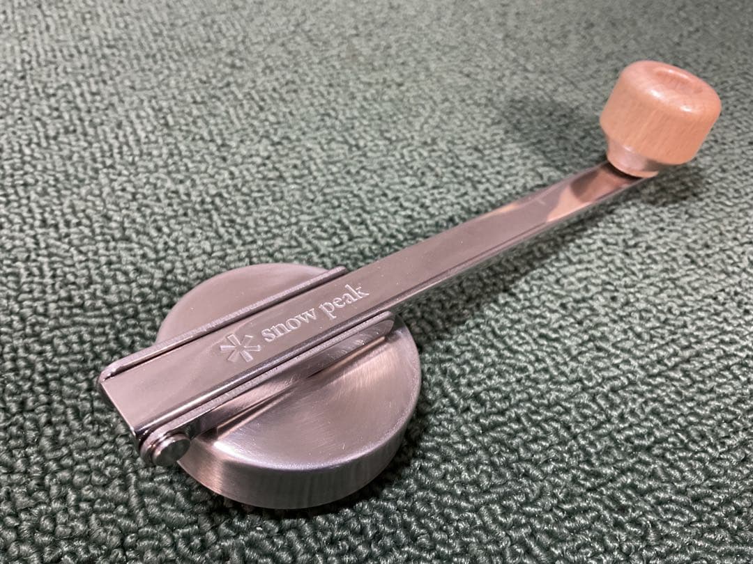 フィールドコーヒーマスター ＆ フィールドバリスタミル スノーピーク