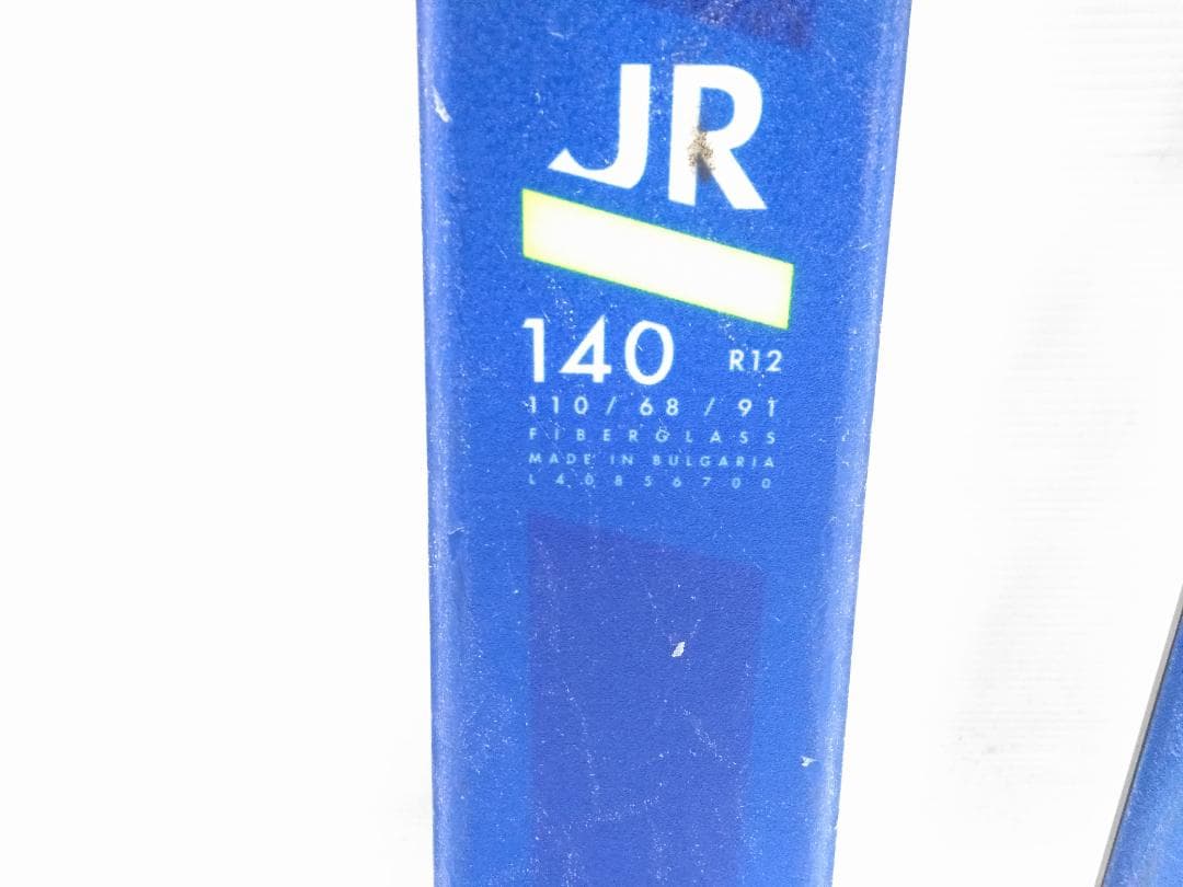 SALOMON RACE JR 140cmジュニアレーシングスキー調整簡単ビン◇