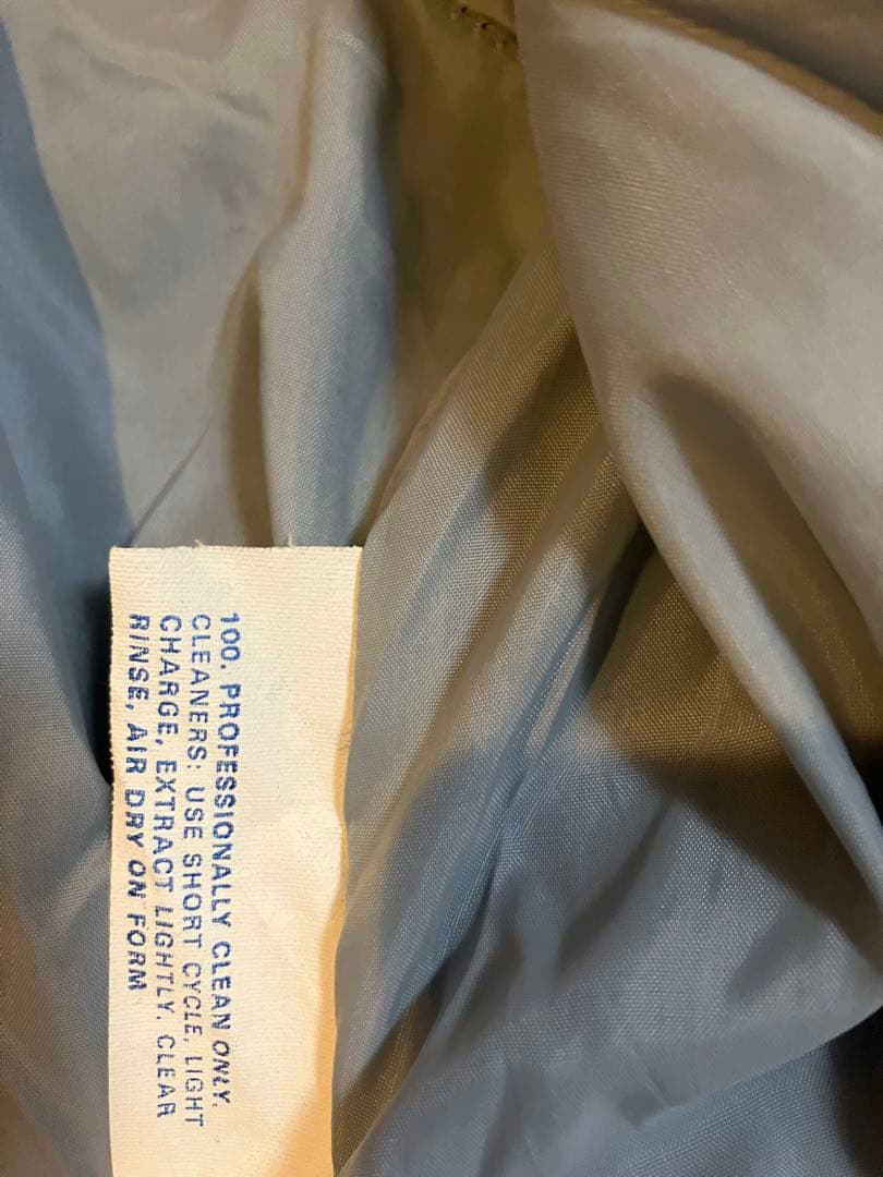 60s 70s BUTWIN ウール　スタジャン