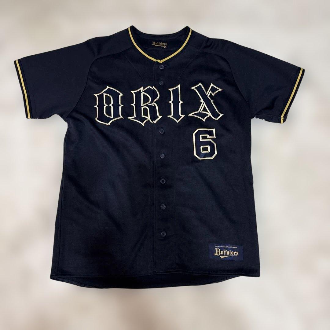 オリックス バファローズ ビジターユニフォーム 宗佑磨選手 Mサイズ