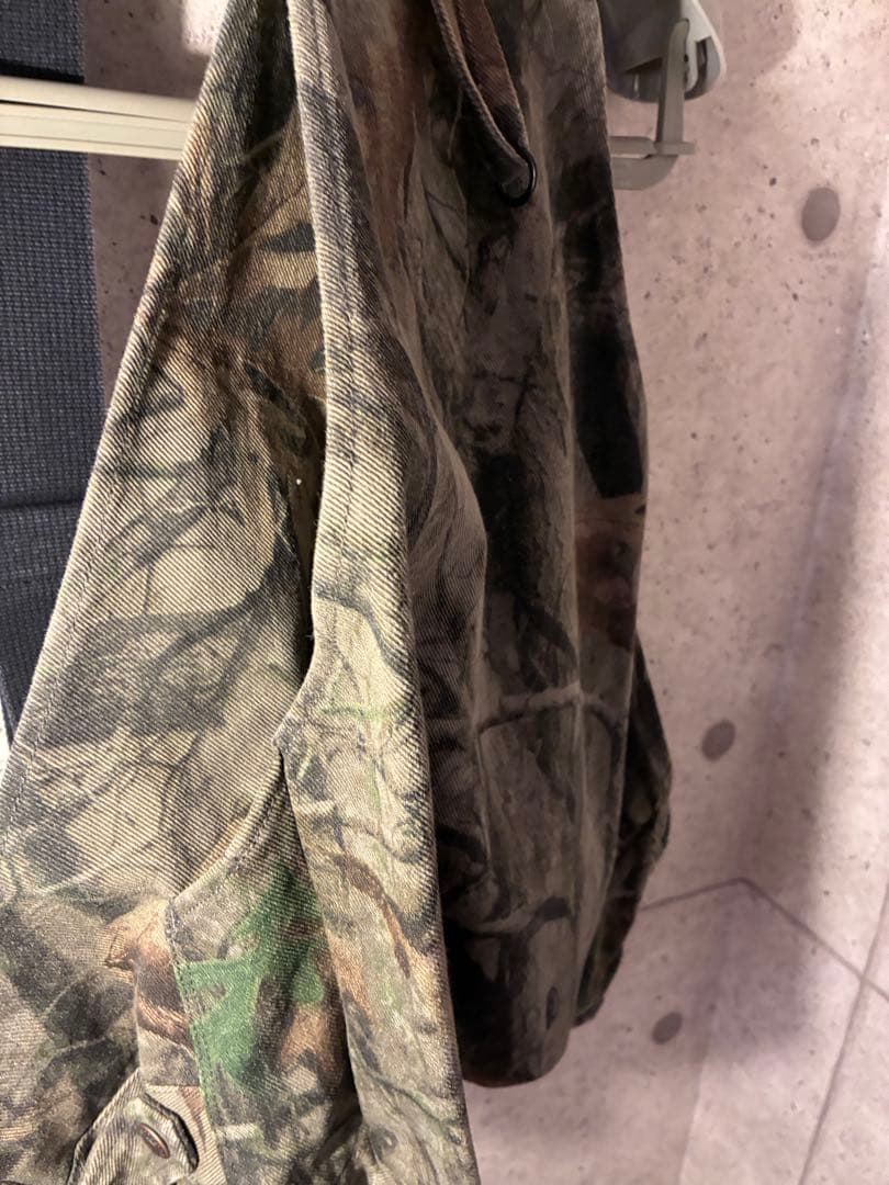 米国製 Hunter Camo Tree柄 ゲームポケットベスト