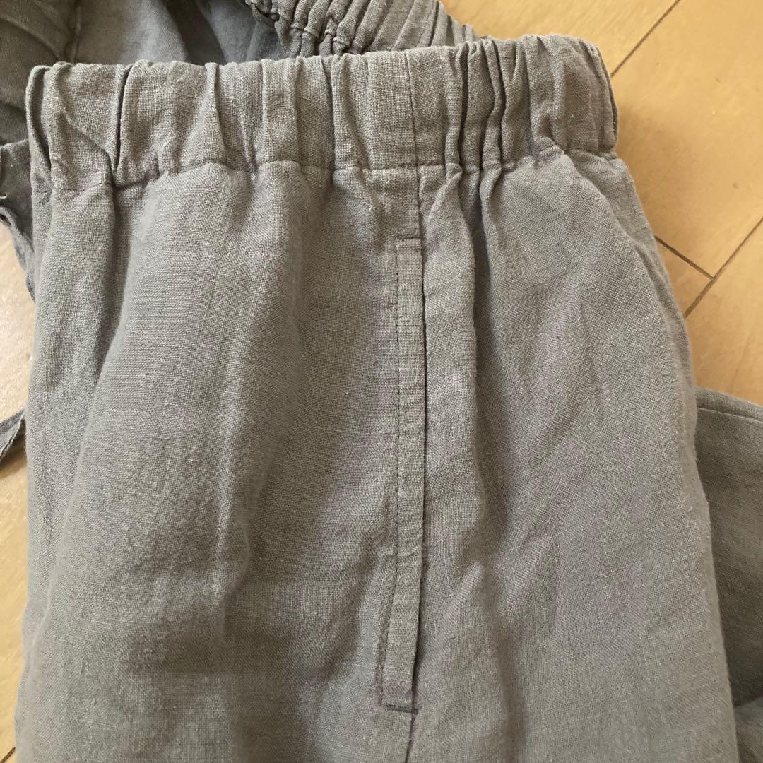 専用です。　中川政七商店　麻のサルエルパンツ　日本製