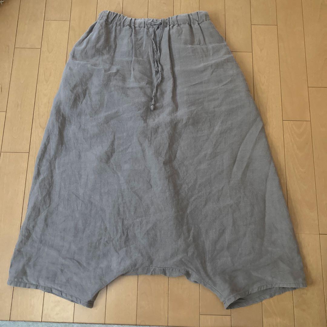 専用です。　中川政七商店　麻のサルエルパンツ　日本製