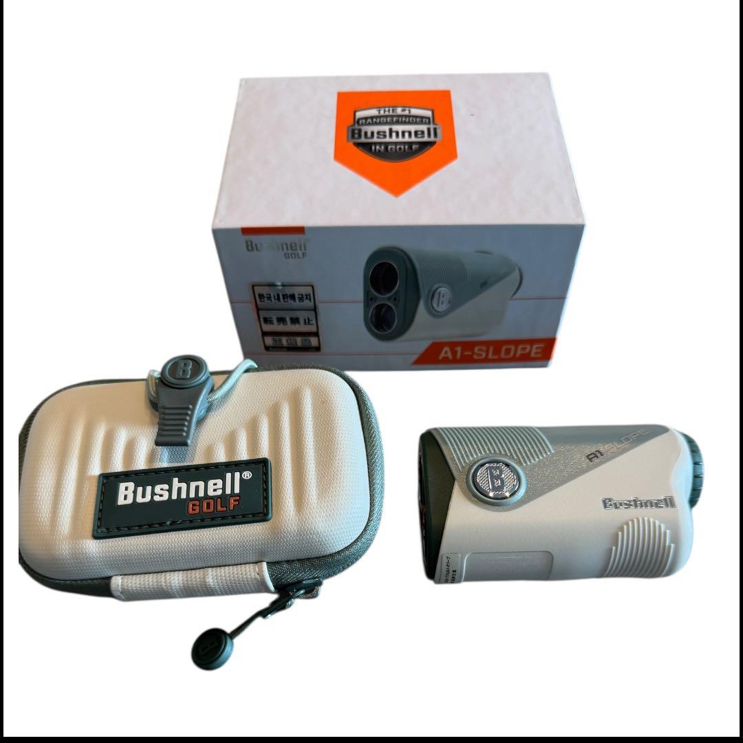 【美品・数量限定】Bushnell ピンシーカー A1 スロープジョルト 距離計