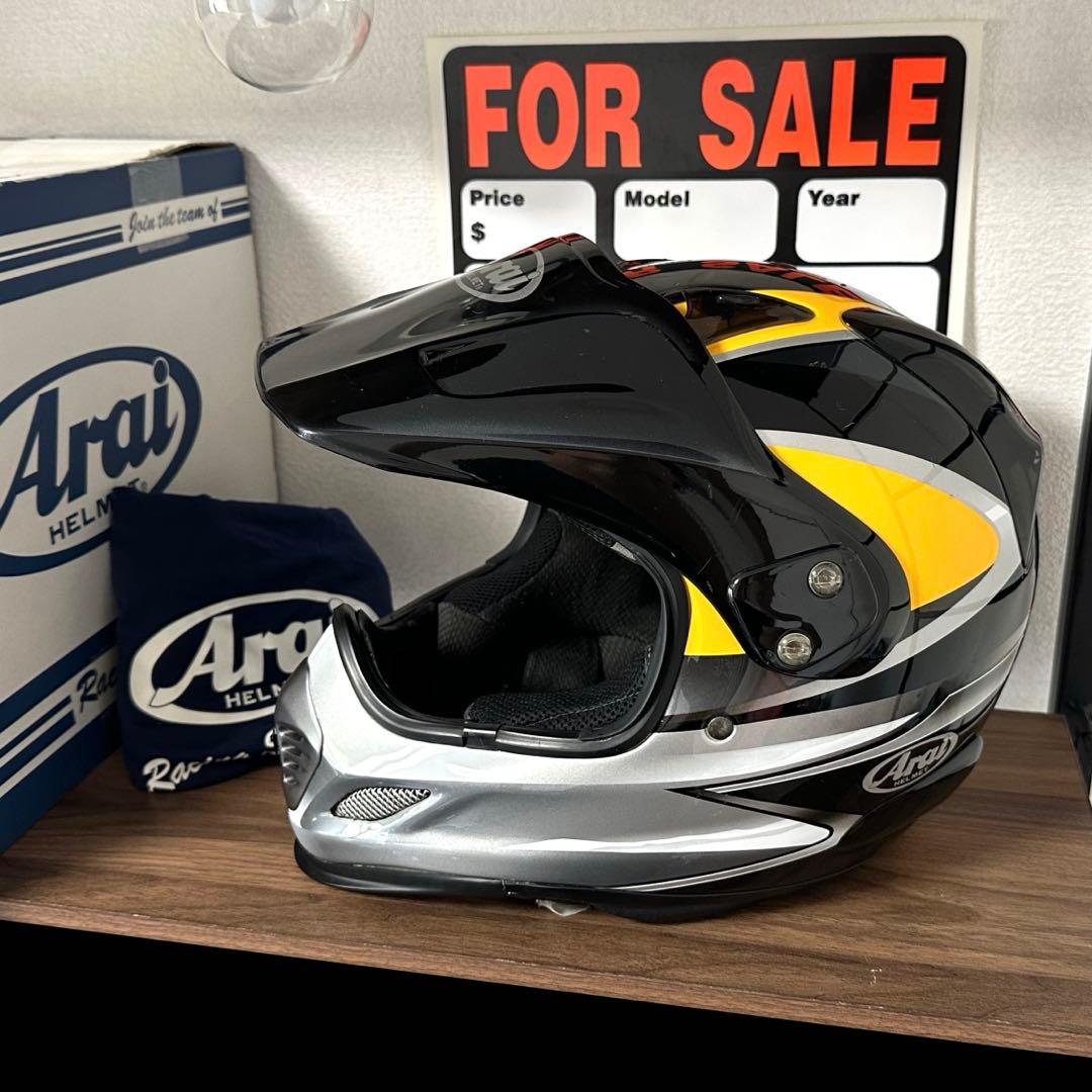Arai / TOUR CROSS 2 / ツアークロス ラスター 【すぐ発送】