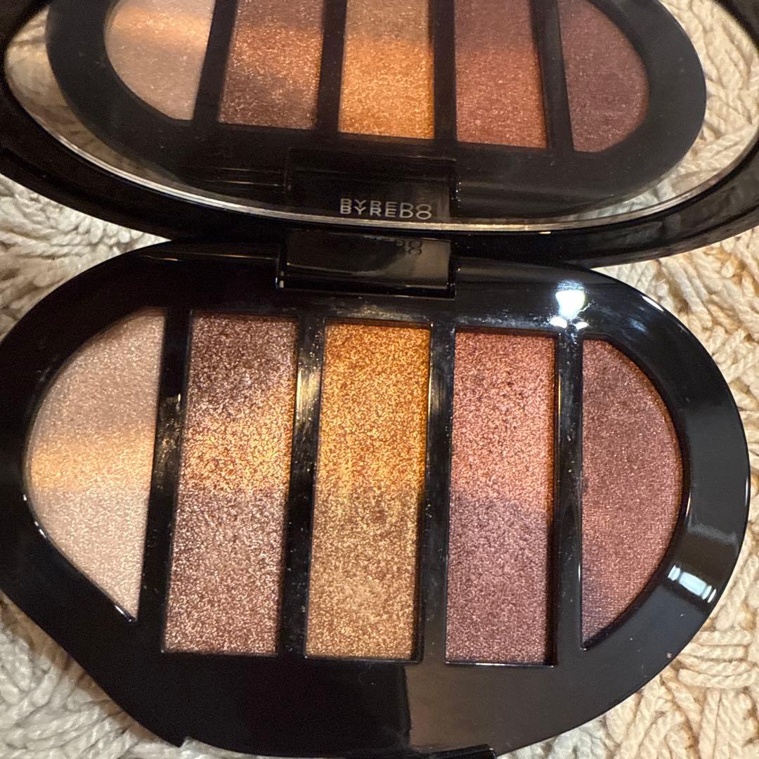 BYREDO アイシャドウパレット デザート　ロード　ディスコ　コーポレート