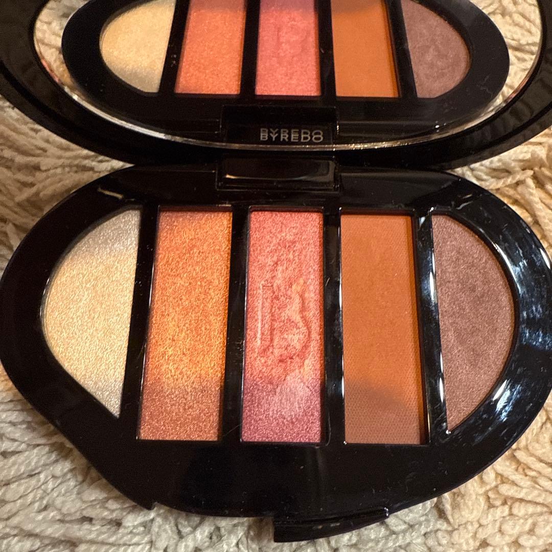 BYREDO アイシャドウパレット デザート　ロード　ディスコ　コーポレート